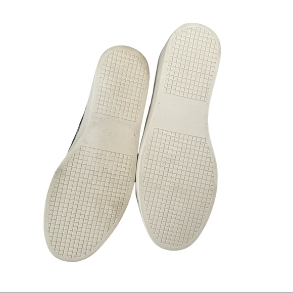 Aqua Piper Animal Leopard Print Leopard Platform Sneakers Round Toe Fabr… - Picture 4 of 6